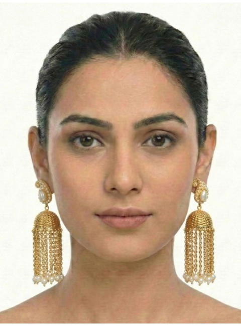 Antique Polki Earrings